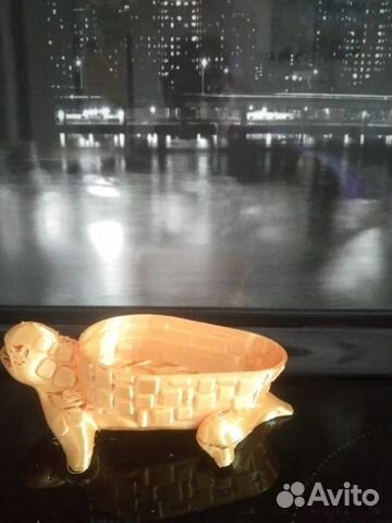 Кашпо черепаха