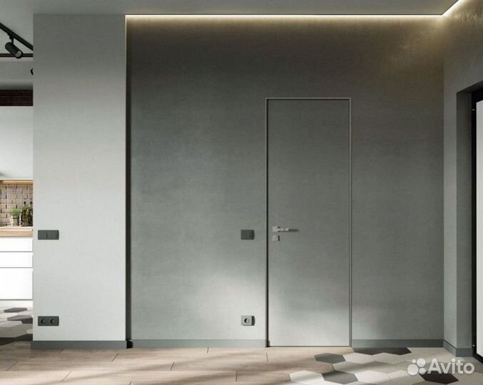 Скрытые двери / Двери invisible