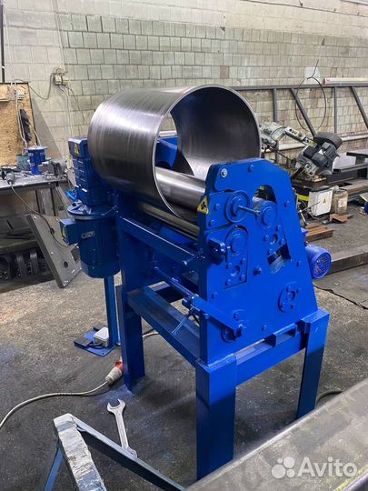 Вальцы трёхвалковые (вальцевание,обечайка)