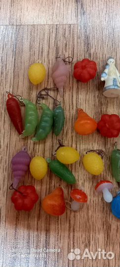 Новогодние игрушки мини