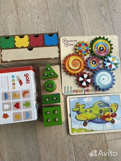 Развивающие игрушки