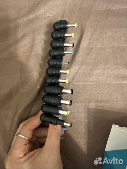 Зарядные переходники на ноутбук