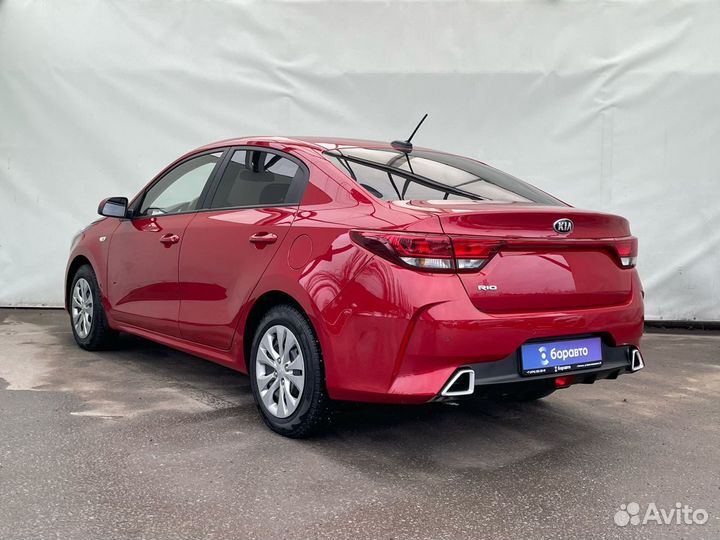 Kia Rio 1.6 AT, 2021, 54 669 км