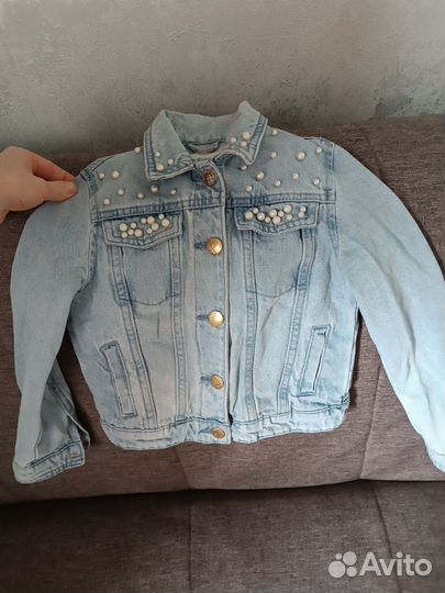 Куртка джинсовая