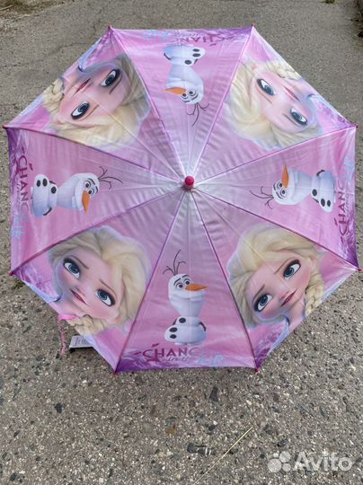 Зонт трость детский