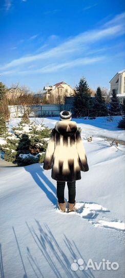Шуба норковая 44 46