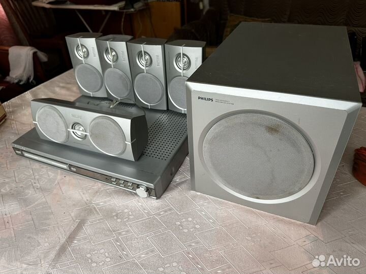 Philips LX 3600D домашний кинотеатр 5.1