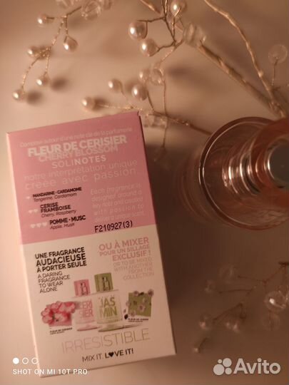 Парфюм. вода Solinotes Fleur de Cerisier/Cherry