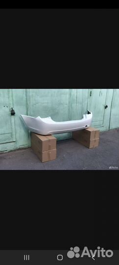 Бампер hevrolet cruze 1,6