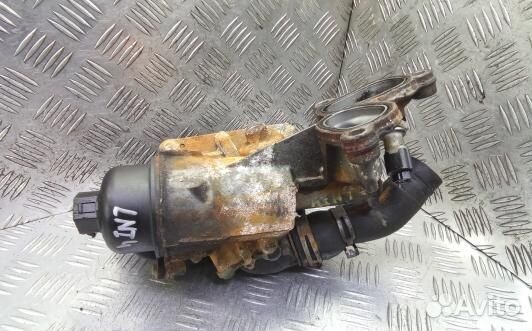 Корпус масляного фильтра дизельный renault koleos