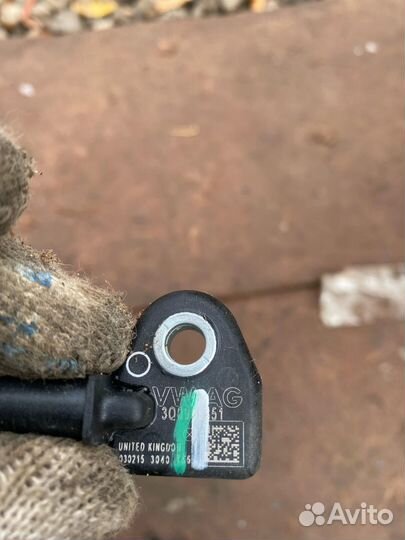 Датчик удара боковой Skoda Octavia 3 A7