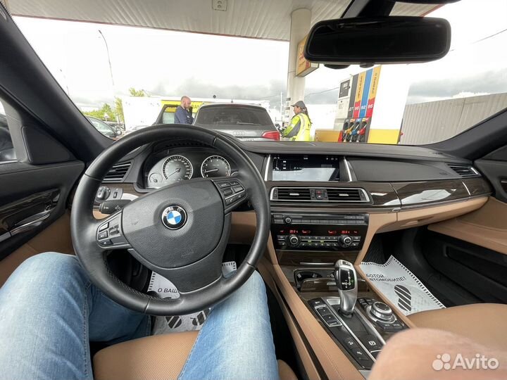 Руль BMW F01 FO2 без обогрева