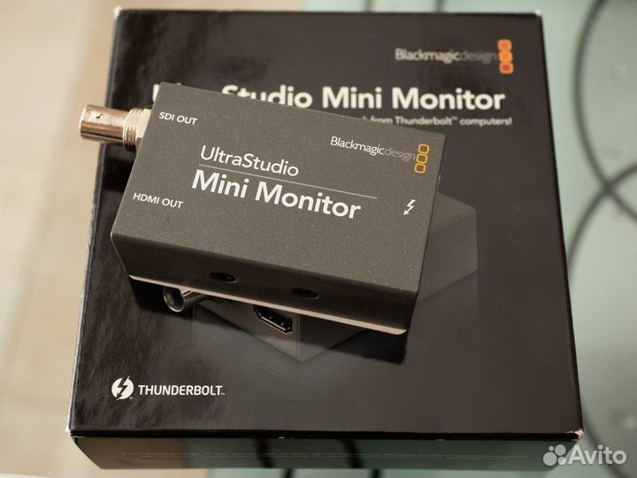 Blackmagic Design UltraStudio Mini Monitor
