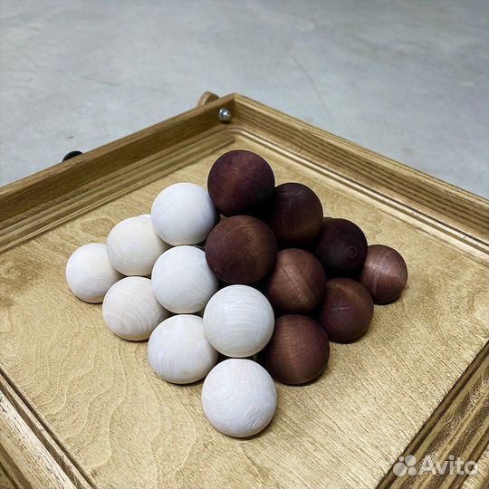 Настольная игра из дерева Пилос S