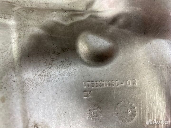 Защита выпускного коллектора Mini Cooper R60