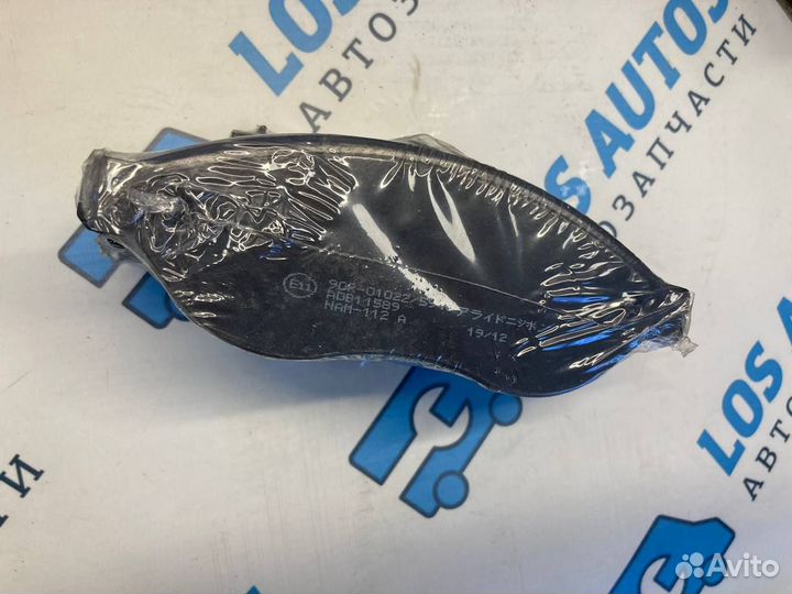 Колодки тормозные передние citroen Jumper, fiat Du