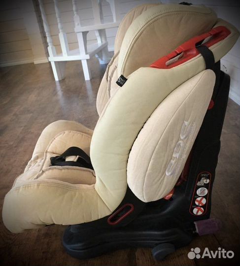 Автокресло,Cappella’’ S12312i Isofix(SPS)