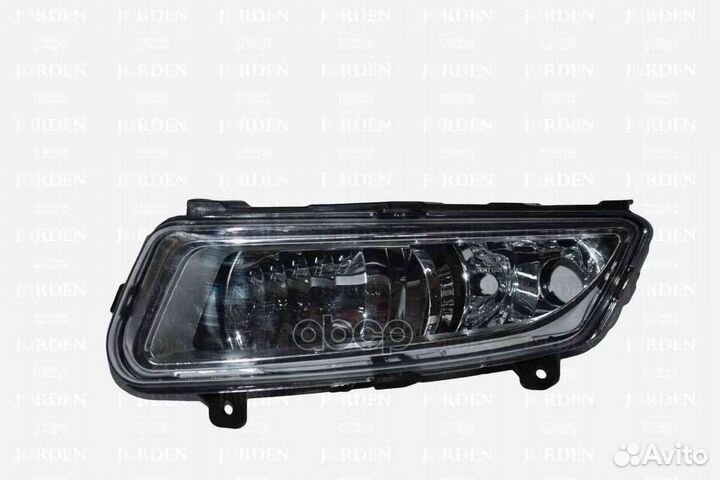 Фара птф (1 лампа) LH Polo 14- седан JH02POL150