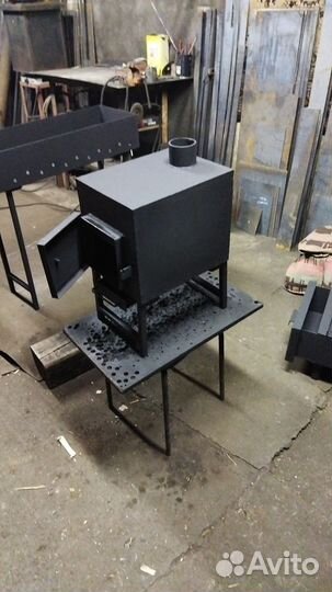 Печь туристическая