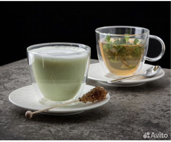 Кружка с двойным дном