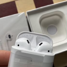 Наушники airpods 2 оригинал 1:1 Доставка