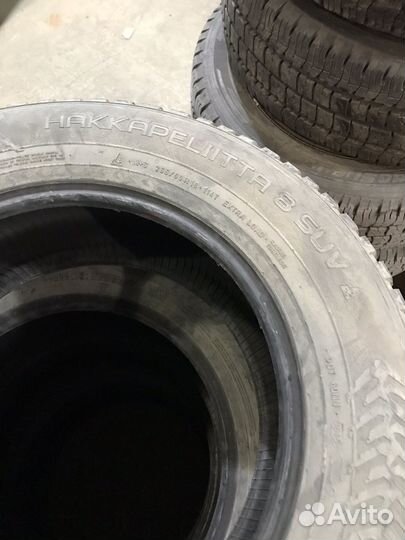 Nokian Tyres Hakkapeliitta 8 SUV 265/60 R18