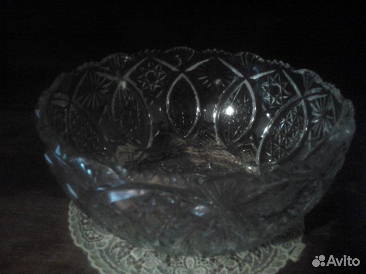 Хрусталь и фарфор из СССР