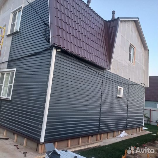 Кровельные работы. Ремонт крыши