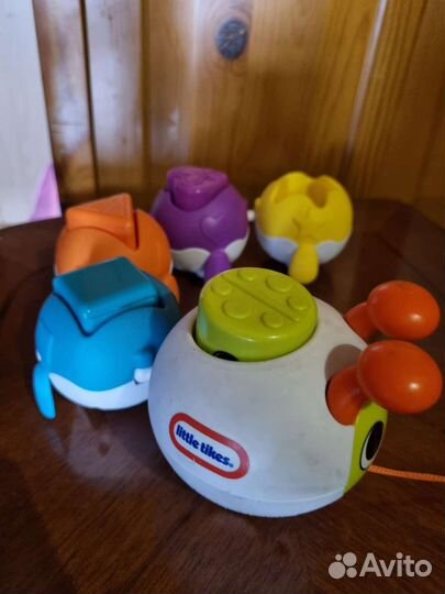 Каталка little tikes