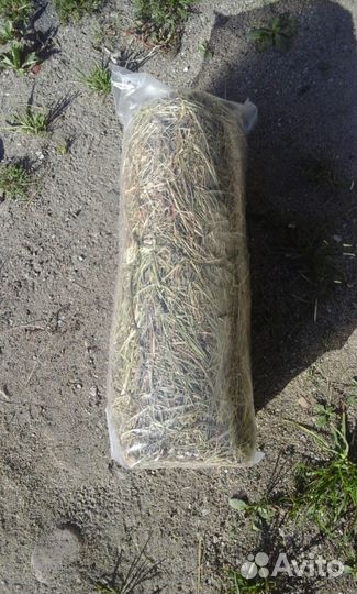 Сено для животных