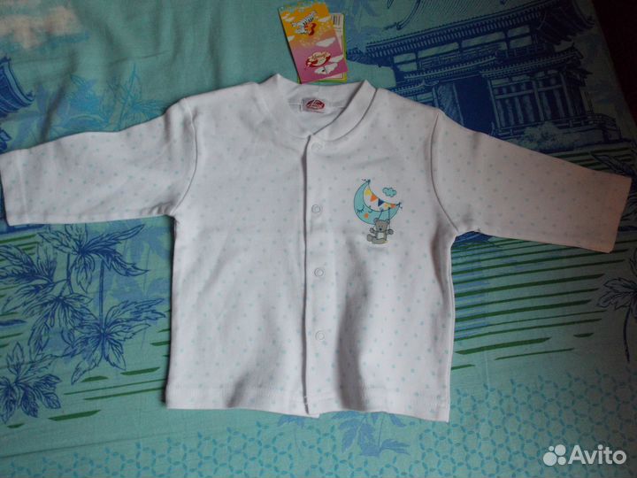 Пакет одежды на мальчика 80-86см