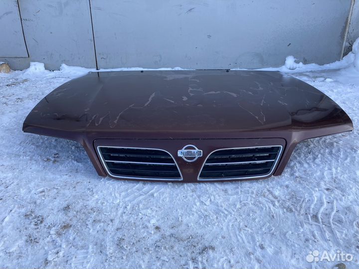 Капот nissan maxima Qx(A32) 1999 года