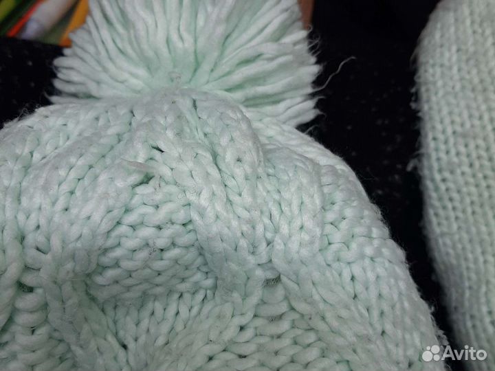 Шапка и рукавички