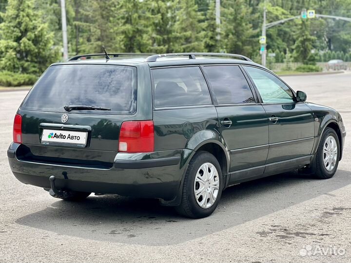 Volkswagen Passat 1.6 МТ, 1998, 399 000 км