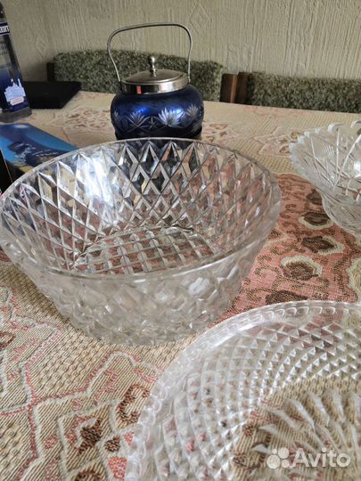 Хрустальная посуда СССР