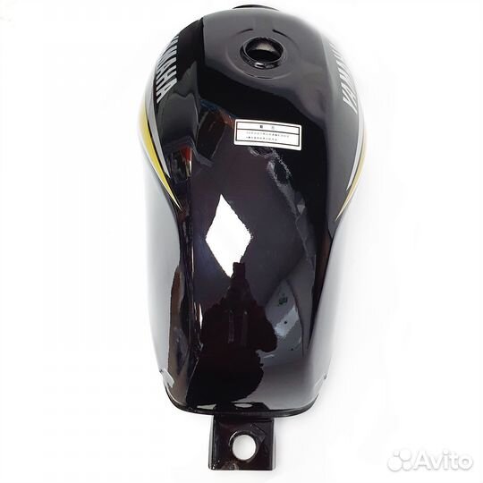 Бак топливный Yamaha YBR125 черный