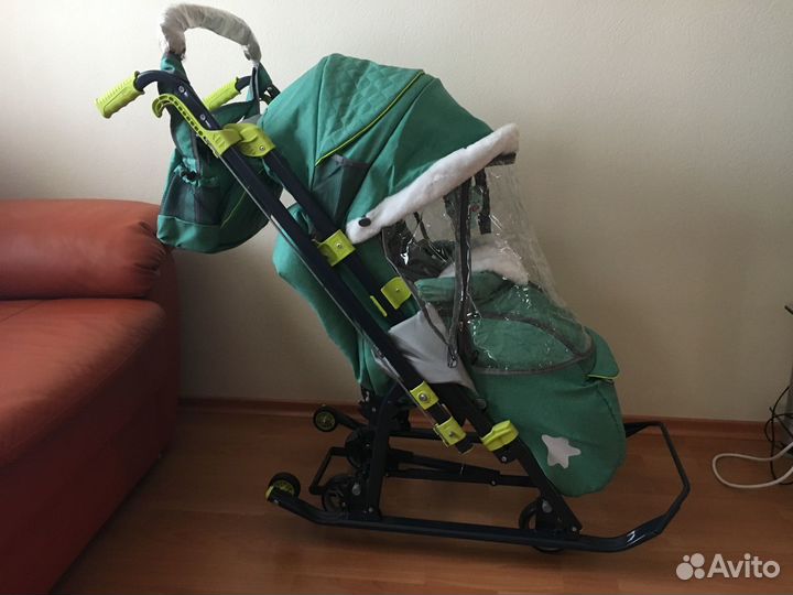 Санки коляска ника