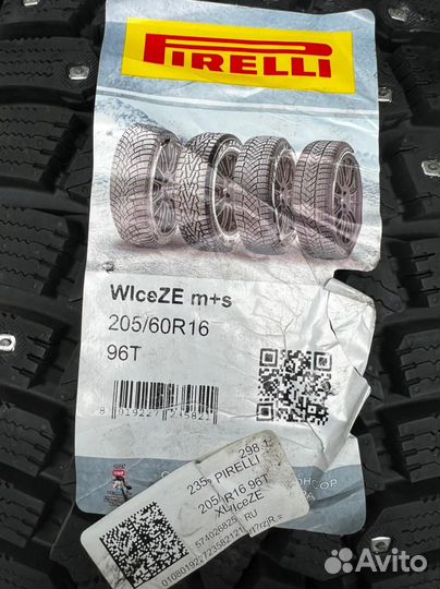 Pirelli Ice Zero 205/55 R17 96T