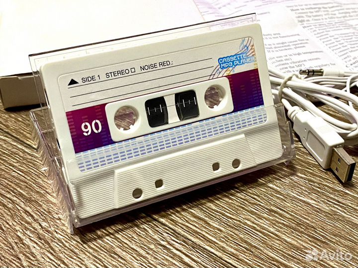 Mp3 плеер Аудиокассета