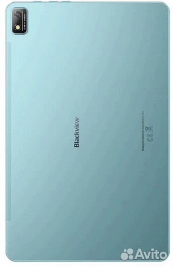 Планшет Blackview Tab 16, 8/256 гб, зеленый