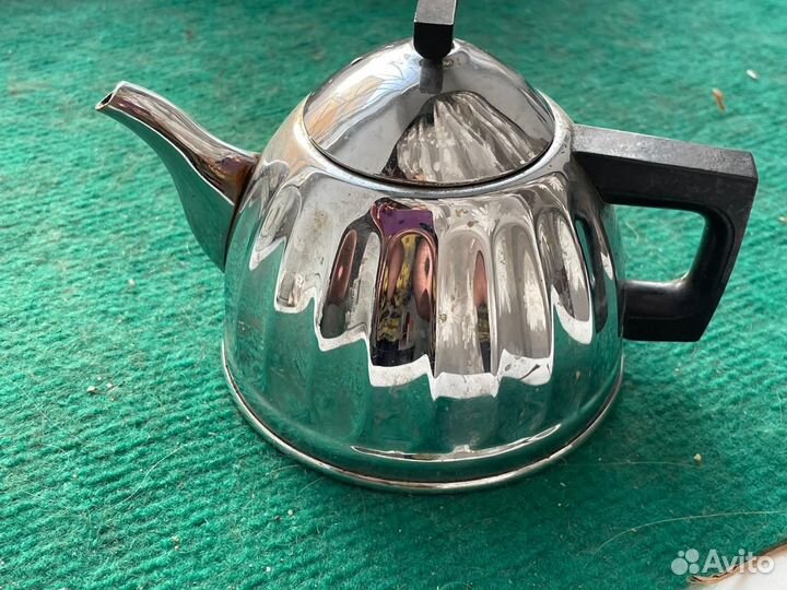 Чайник заварочный металлический