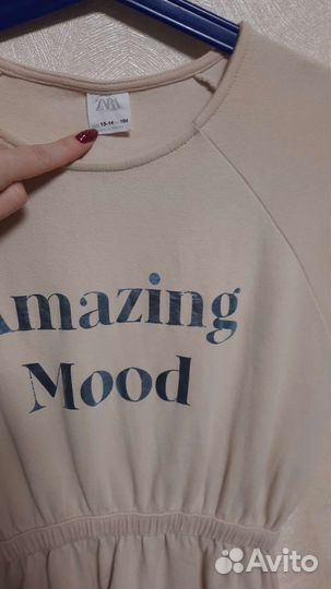 Платье zara для девочки 158 164