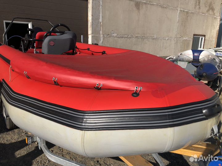 Тюнинг, ремонт, бронирование, доработка лодок пвх