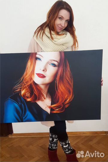 Печать фотографий на холсте в Красноярске