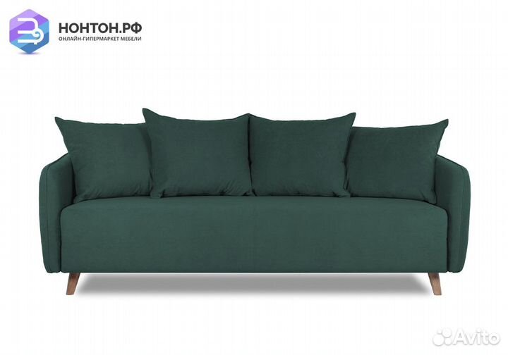 Диван пантограф Лила зелёный