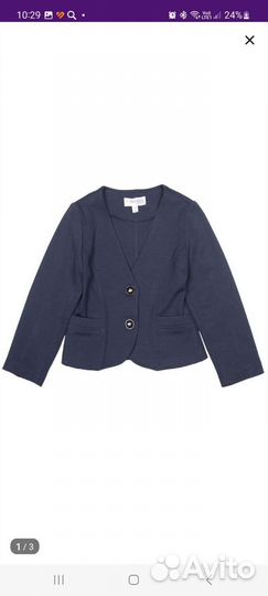 Школьная форма новая, пиджак, жакет