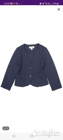 Школьная форма новая, пиджак, жакет