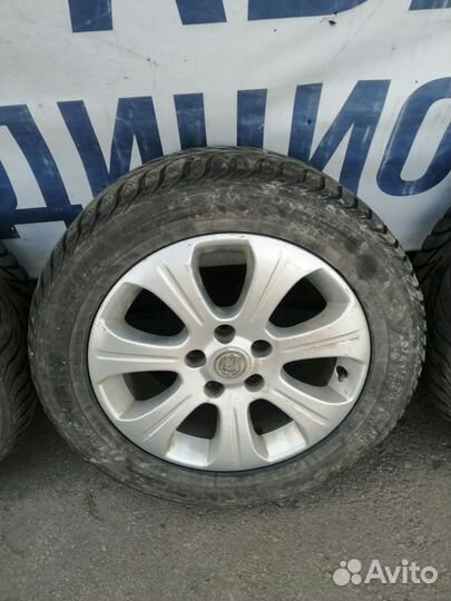 R16 Accelera Iota 205/55, PCD 5x110 DIA 57