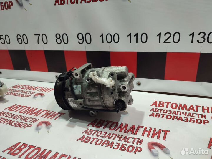 Компрессор кондиционера Киа Соренто 4 MQ 2.5