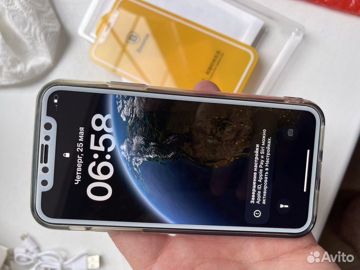 Стекло Baseus iPhone X,Xs,11pro